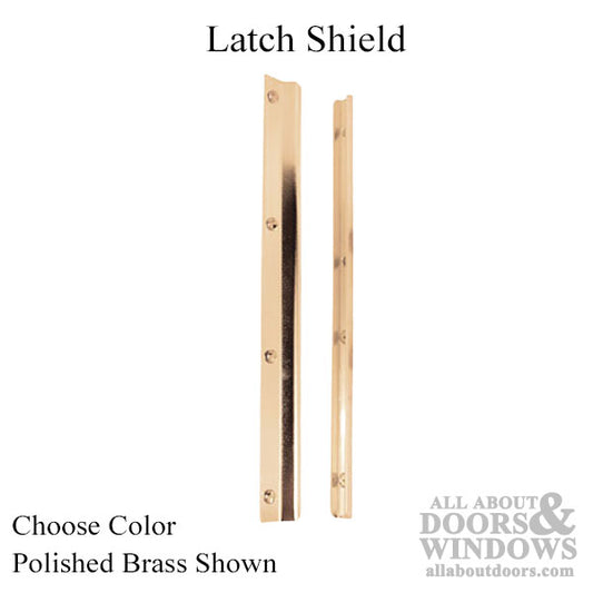 Shield Latch, 12 Inch - Choose Color