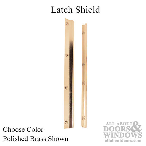 Shield Latch, 12 Inch - Choose Color - Shield Latch, 12 Inch - Choose Color