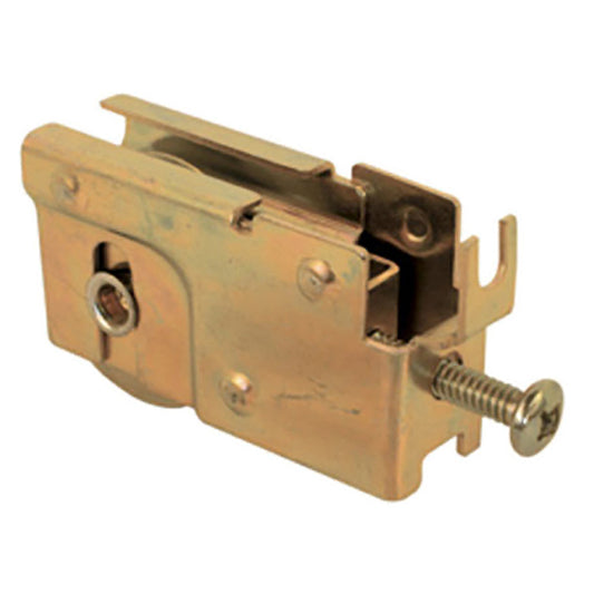 Sliding Door Roller With Adjustable U Tab Housing 1.125 Steel Roller