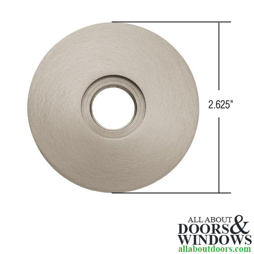 5146 Estate Rosettes, Pair - Polished Chrome - 5146 Estate Rosettes, Pair - Polished Chrome