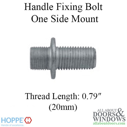 Hoppe Handle Fixing Bolt for One Side Mount Pull Handles