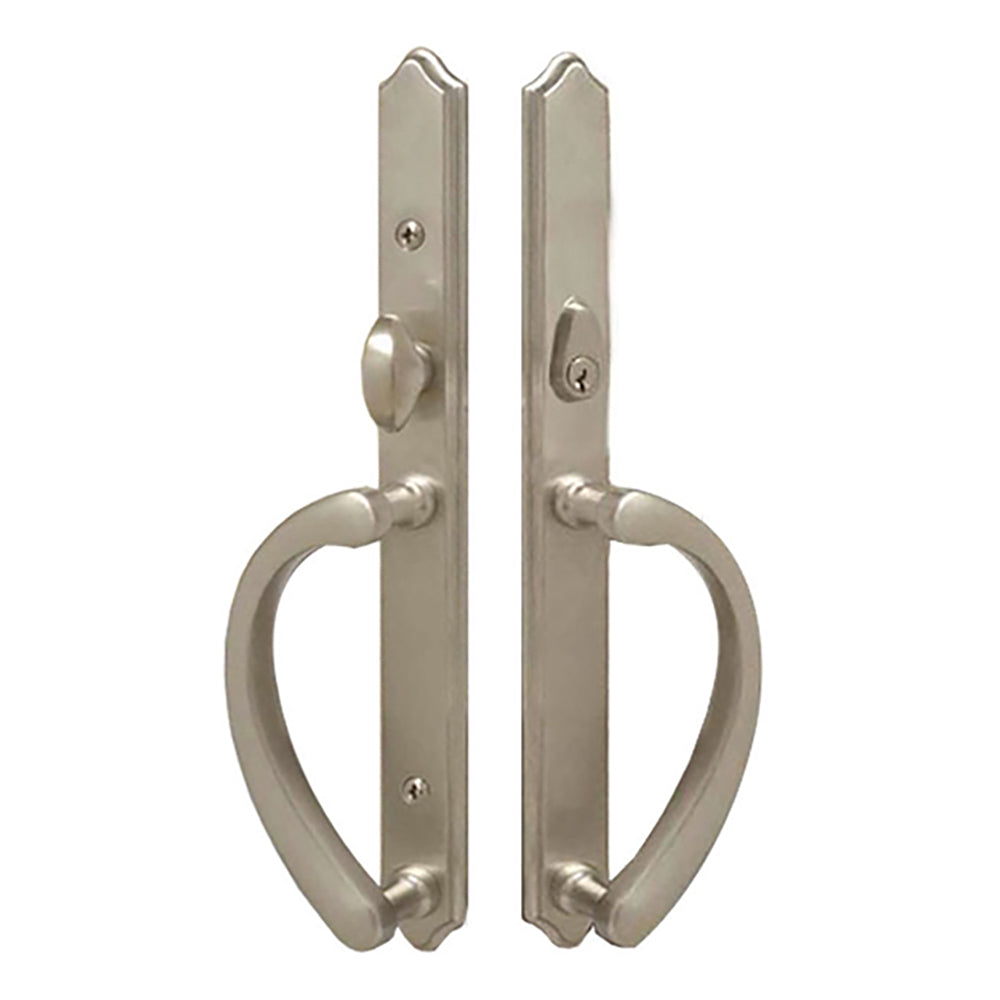 Expressions Narrow Arch Active Keyed Sliding Door Handle - Expressions Narrow Arch Active Keyed Sliding Door Handle