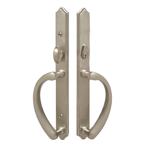 Expressions Narrow Arch Active Keyed Sliding Door Handle - Expressions Narrow Arch Active Keyed Sliding Door Handle