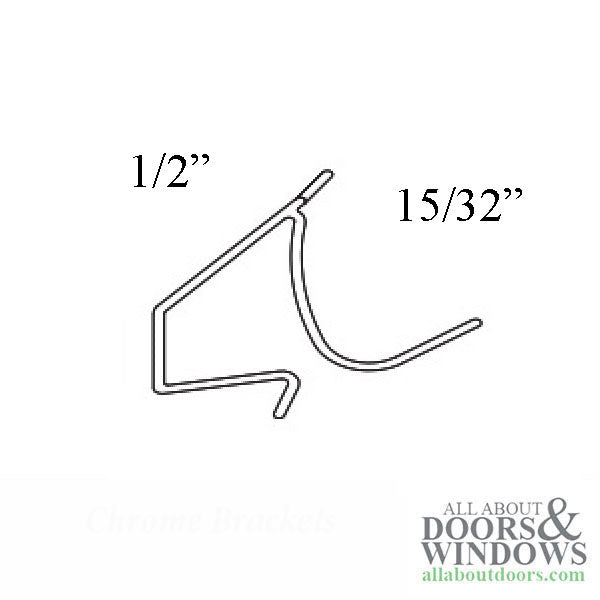 Andersen Perma-Shield Narrowline  Glazing Bead  3/8 glass Upper Rails & Sides - Andersen Perma-Shield Narrowline  Glazing Bead  3/8 glass Upper Rails & Sides