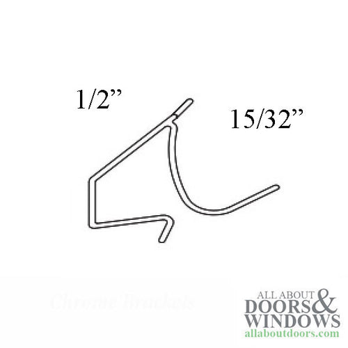 Andersen Perma-Shield Narrowline  Glazing Bead  3/8 glass Upper Rails & Sides - Andersen Perma-Shield Narrowline  Glazing Bead  3/8 glass Upper Rails & Sides