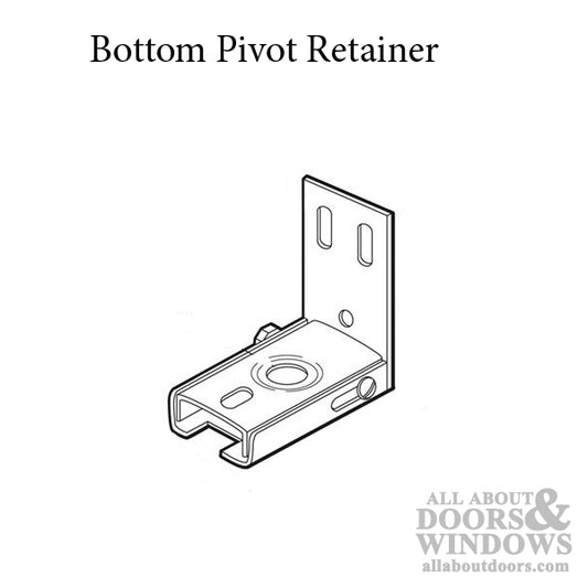 Bottom Pivot Retainer Adjustable