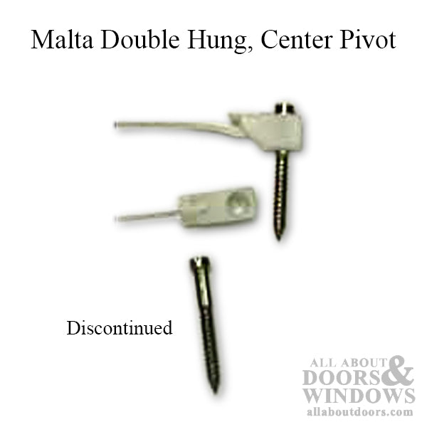 Malta Double Hung, Center Pivot - Malta Double Hung, Center Pivot