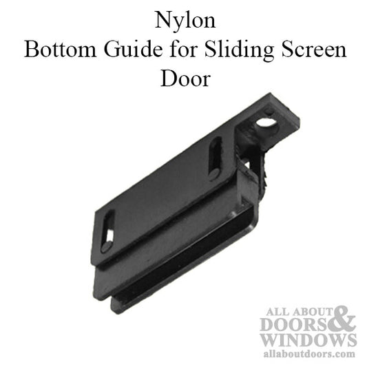 Bottom Guide for Sliding Screen Door