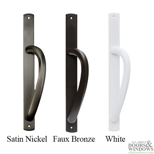 Truth Door Handle For Sliding Glass Door Curved Top Dummy Door Handlset - Truth Door Handle For Sliding Glass Door Curved Top Dummy Door Handlset