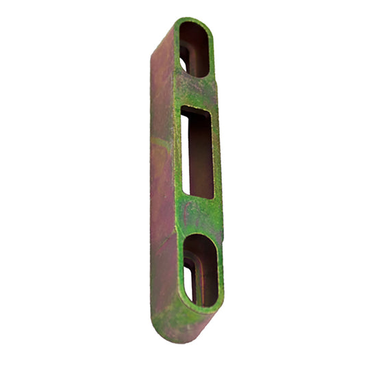 Strike Plate Keeper Raised 3/4" Single Point Sliding Door Lock