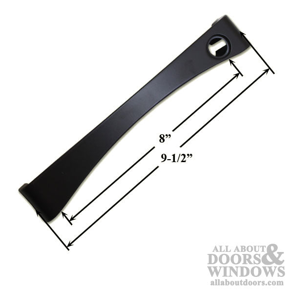 Exterior Sliding Door Pull - Right Hand - Choose Color - Exterior Sliding Door Pull - Right Hand - Choose Color