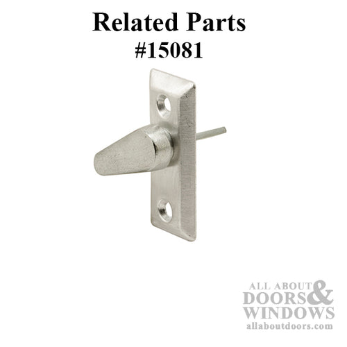 Mortise Lock with recessed Housing - Discontinued - Mortise Lock with recessed Housing - Discontinued