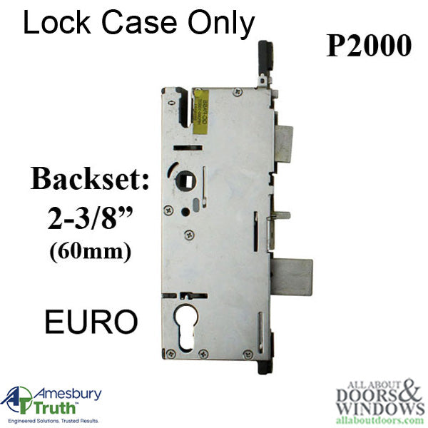 P2000 Active Gearbox only 60/92 Euro Cylinder - P2000 Active Gearbox only 60/92 Euro Cylinder