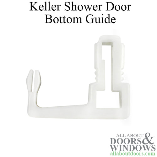 Keller  Corner / Guide, Shower Door - Keller  Corner / Guide, Shower Door