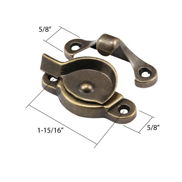 Sash/Cam Lock - Wood Sash Hardware, Diecast - Choose Color - Sash/Cam Lock - Wood Sash Hardware, Diecast - Choose Color