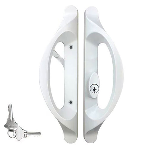 Truth Sliding Door Handle With Offset Key Cylinder Active Sliding Door Handle - Truth Sliding Door Handle With Offset Key Cylinder Active Sliding Door Handle