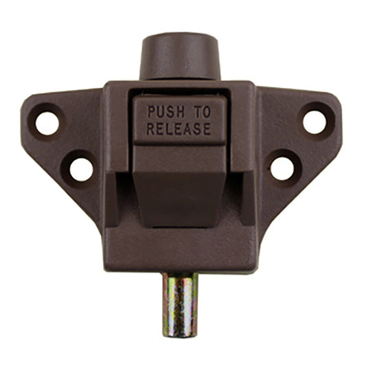 Auxiliary Spring Action Foot Bolt for Truth Triangular Patio Doors