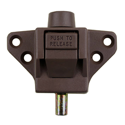 Auxiliary Spring Action Foot Bolt for Truth Triangular Patio Doors - Auxiliary Spring Action Foot Bolt for Truth Triangular Patio Doors