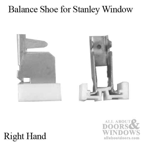 Balance Shoe, Stanley Window - Right Hand - Balance Shoe, Stanley Window - Right Hand