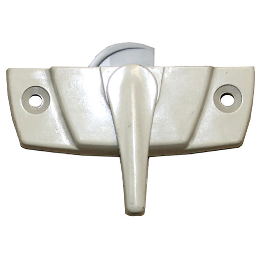 Composite Double Hung sash lock with offset screws holes spaced at 2-1/4