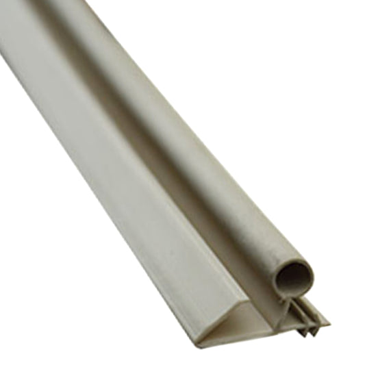 Atrium Door Weatherstrip, 80-Inch Length Stick for 6'8" Doors - Tan