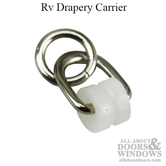 DISCONTINUED - R V DRAPERY CARRIER - I Beam Track