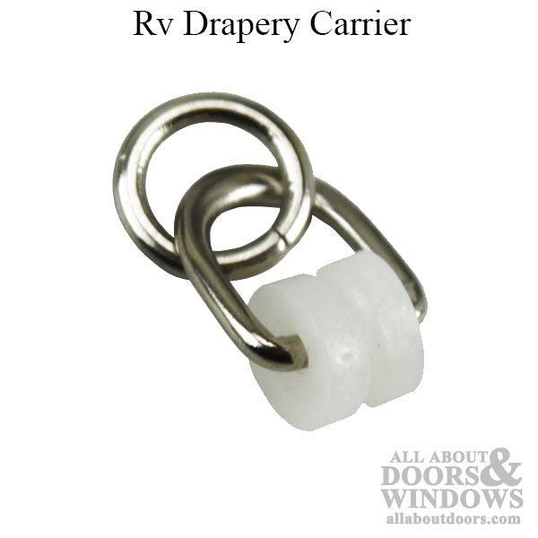 DISCONTINUED - R V DRAPERY CARRIER - I Beam Track - DISCONTINUED - R V DRAPERY CARRIER - I Beam Track