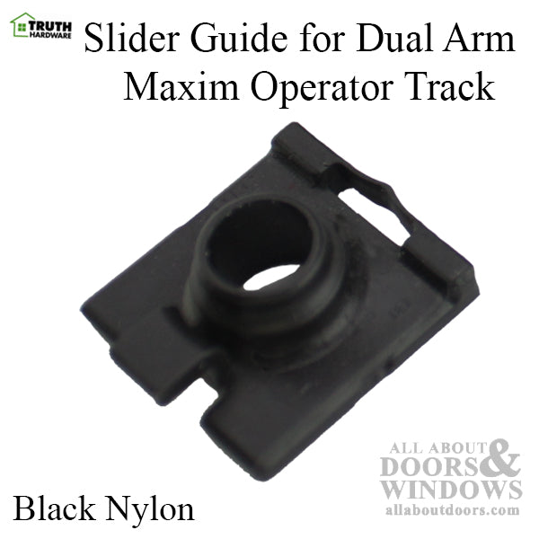 Truth 31877 Slider Guide for Dual Arm Maxim & Encore Operator Tracks - Truth 31877 Slider Guide for Dual Arm Maxim & Encore Operator Tracks