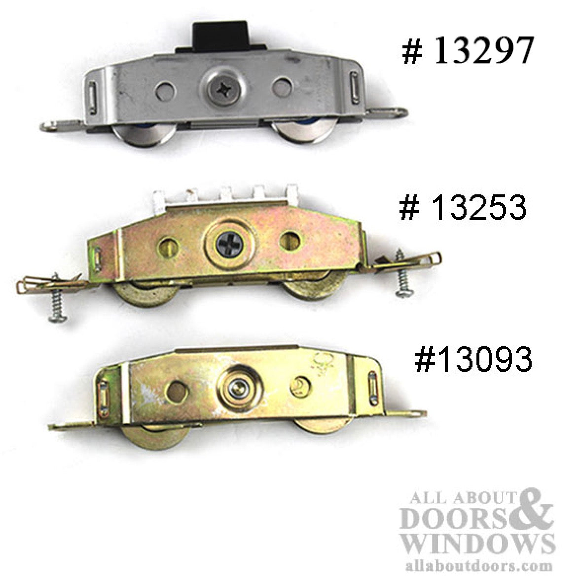 Sliding Door Roller Tandem Wheels For Milgard Vinyl Patio Glass Sliding Doors 1.25 Inch Steel Wheels - Sliding Door Roller Tandem Wheels For Milgard Vinyl Patio Glass Sliding Doors 1.25 Inch Steel Wheels