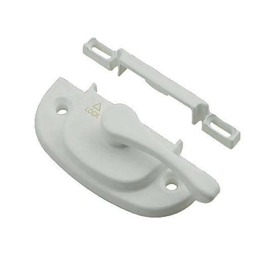 Double Hung Window Sash Lock,  2-1/16" screw hole centers - Choose Color
