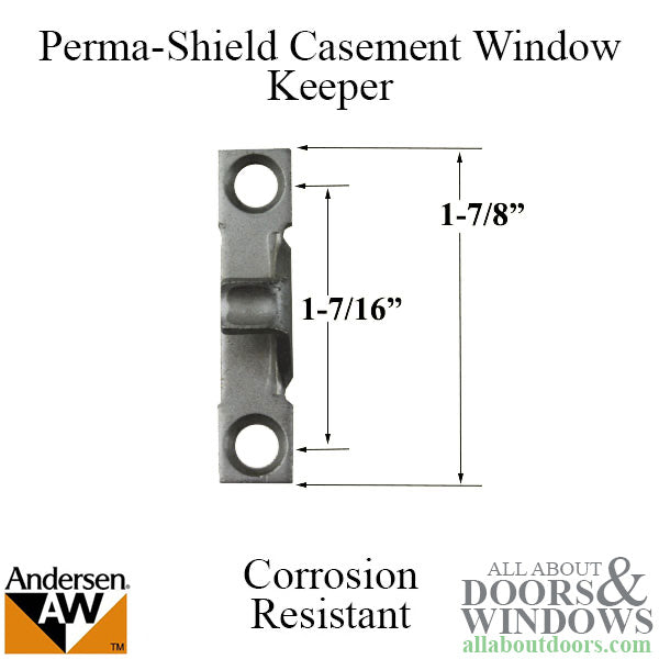 Andersen Keeper, Perma-Shield Casement Window-Corrosion Resistant - Andersen Keeper, Perma-Shield Casement Window-Corrosion Resistant