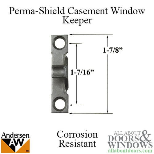 Andersen Keeper, Perma-Shield Casement Window-Corrosion Resistant - Andersen Keeper, Perma-Shield Casement Window-Corrosion Resistant