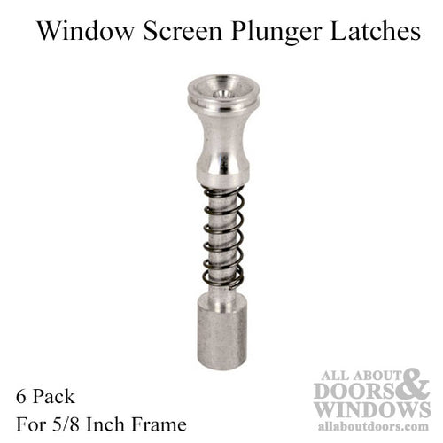 Plunger Pin, 1-5/16 inch long, Aluminum - Plunger Pin, 1-5/16 inch long, Aluminum