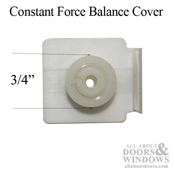 Constant Force Balance Accessory, Single Coil Cover - Constant Force Balance Accessory, Single Coil Cover