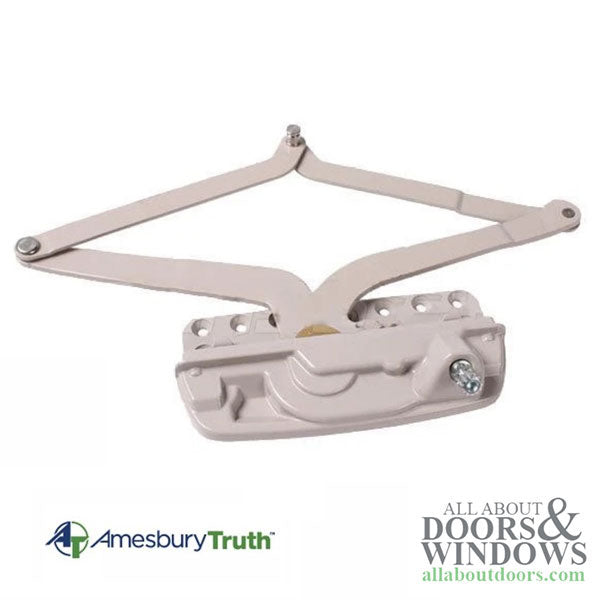 51.11 Dual Arm Awning Operator, Low Profile, - 51.11 Dual Arm Awning Operator, Low Profile,