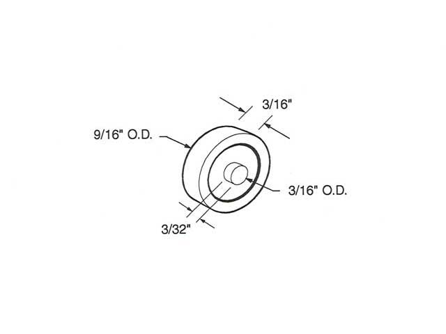 Discontinued - Roller (Flat) - Sliding Windows, Steel Ball Bearing - Discontinued - Roller (Flat) - Sliding Windows, Steel Ball Bearing