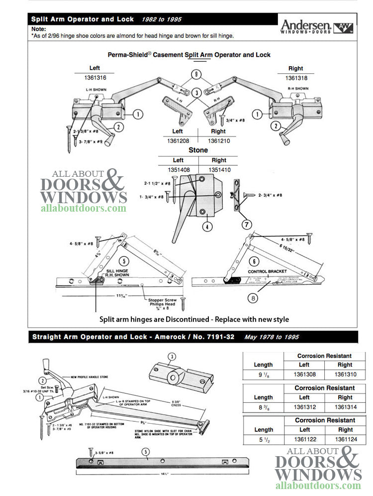 Andersen Keeper,  Perma-Shield Casement Window - Corrosion Resistant - Andersen Keeper,  Perma-Shield Casement Window - Corrosion Resistant