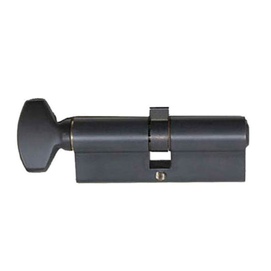 32 / 32 Euro Keyed Cylinder only for 1-3/4 Inch Thick Door  - Choose Color