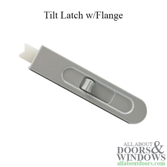 Tilt Latch w/ Flange , Die Cast