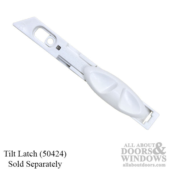 Boreal Thumb Latch for Tilt-In Window - Beige - Boreal Thumb Latch for Tilt-In Window - Beige