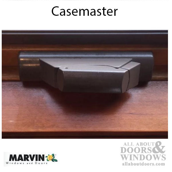 Marvin Casemaster Flip Folding Handle with Cover Plate - Bronze - Marvin Casemaster Flip Folding Handle with Cover Plate - Bronze