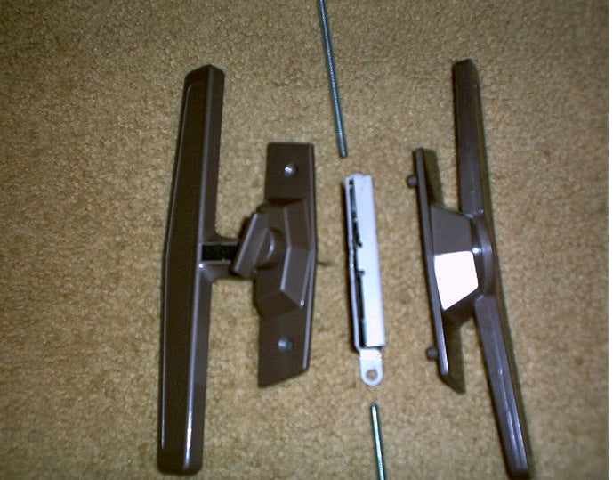 Truth Multi Point Vertical Rod Sliding Door Lock - Truth Multi Point Vertical Rod Sliding Door Lock