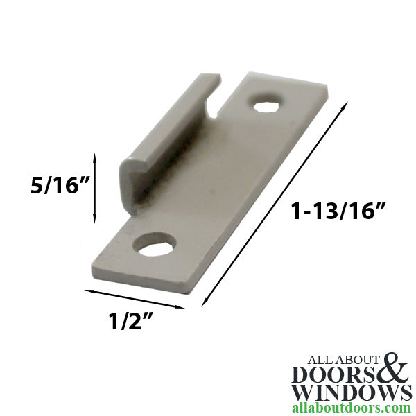 Truth 21642.92 Snubber / Interlock Anti-Bow Bracket  - E Gard - Truth 21642.92 Snubber / Interlock Anti-Bow Bracket  - E Gard