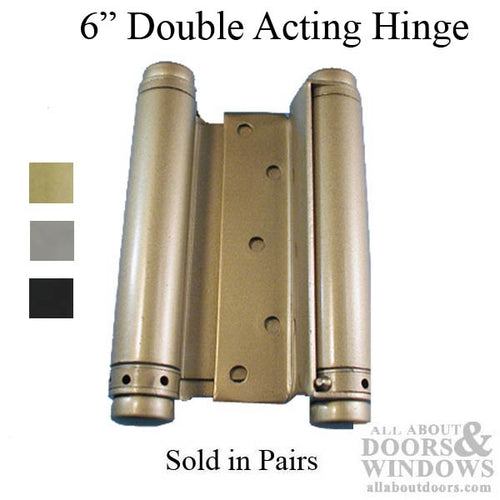 Double Acting Hinge, 6 inch - Double Acting Hinge, 6 inch