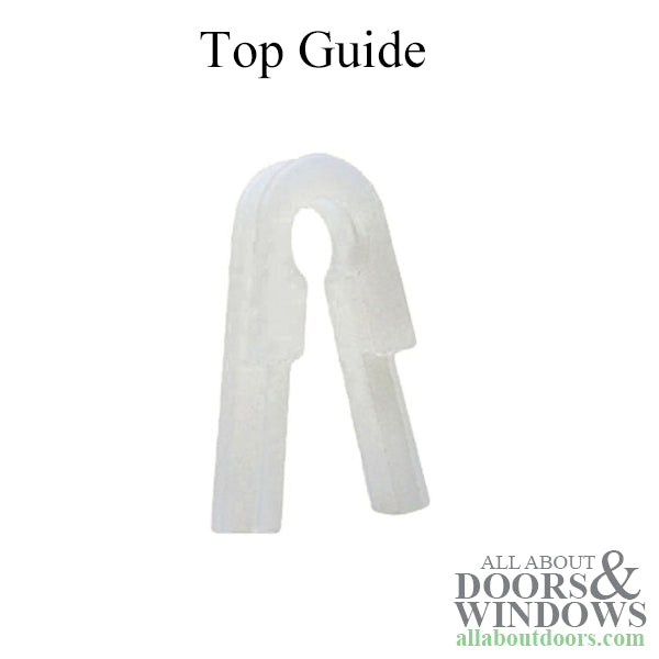 1 Inch Nylon Top Guide for Sliding Screen Door - 1 Inch Nylon Top Guide for Sliding Screen Door