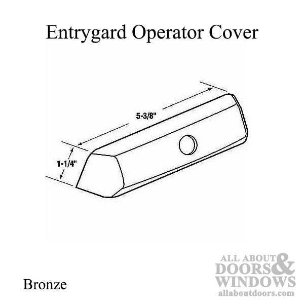 Entrygard Metal Operator Cover - Choose Color - Entrygard Metal Operator Cover - Choose Color