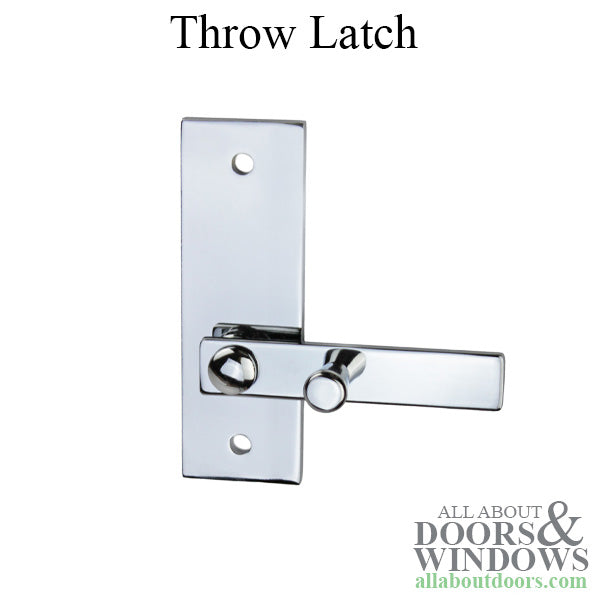 Throw Latch - 3-1/2 Inch Hole Center - Throw Latch - 3-1/2 Inch Hole Center