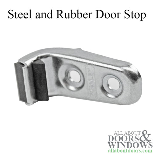 Acme 116 Bypass Closet Door Stop with Steel Housing - Acme 116 Bypass Closet Door Stop with Steel Housing