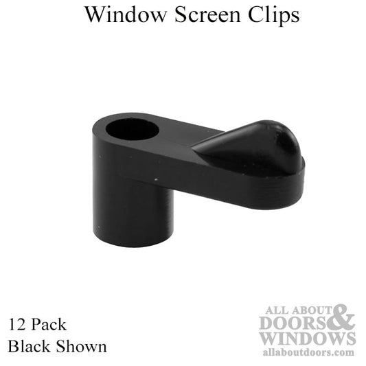 Retainer Clips for H & D Industries Windows - 2 sets