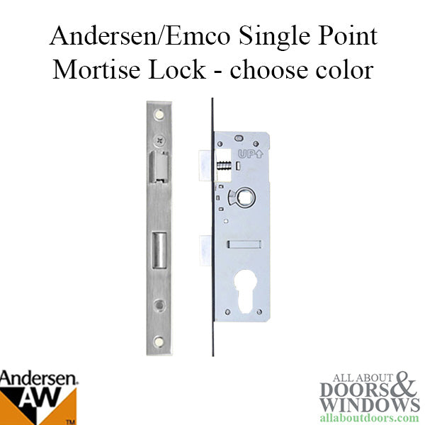 Andersen / Emco Single Point Mortise Lock - NOT AVAILABLE - Andersen / Emco Single Point Mortise Lock - NOT AVAILABLE